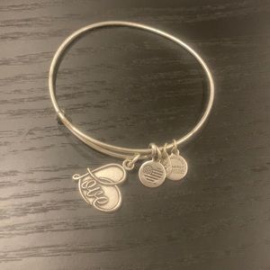 Alex and Ani Bracelet- Love 2017
